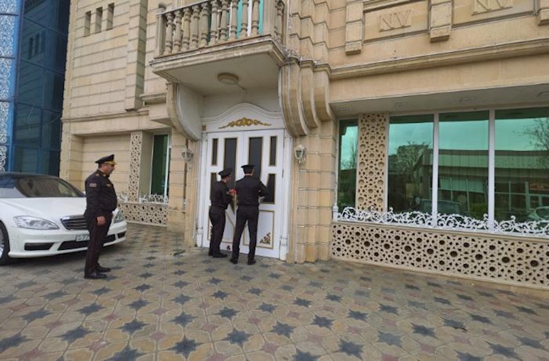 Bu şadlıq sarayı da bağlandı – Yanğın təhlükəsizliyinə görə... 