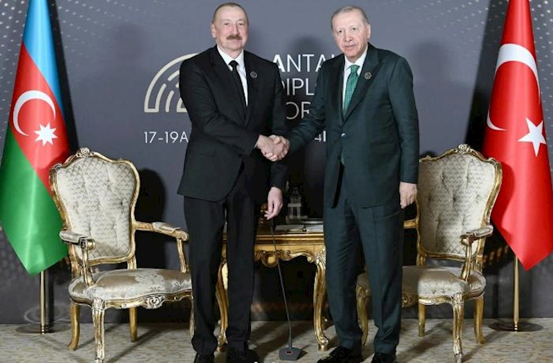 İlham Əliyevlə Rəcəb Tayyib Ərdoğanın görüşü keçirildi