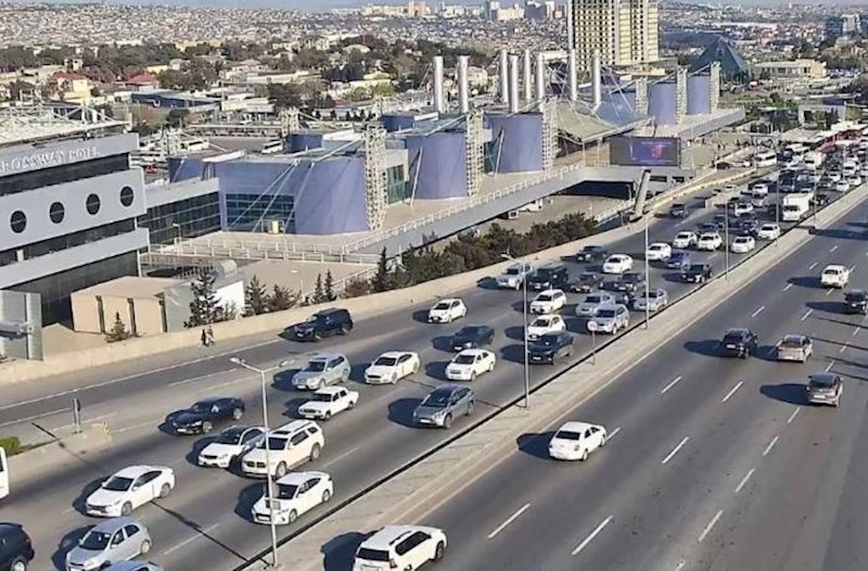 Yenə günə tıxacla başladıq – Fotolar