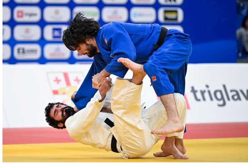 Cüdoçumuz Avropa çempionatında bürünc medal qazandı