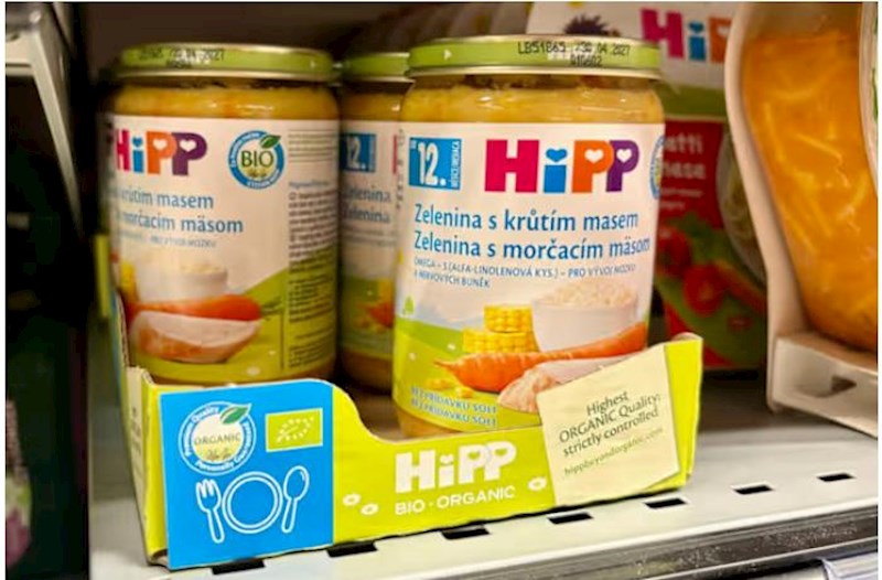 Bu ölkədə “HiPP” məhsullarından siçovul zəhəri tapılıb