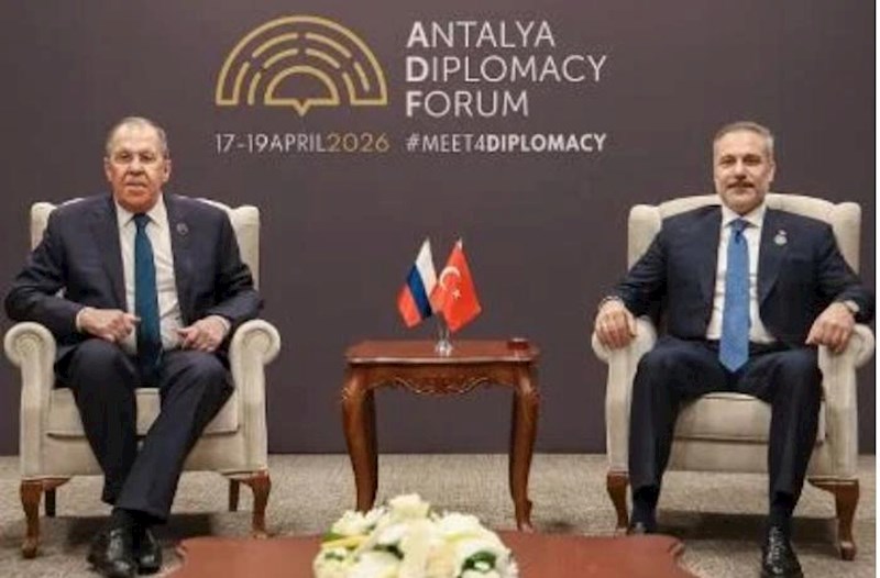 Lavrov və Fidan regional məsələləri müzakirə edib