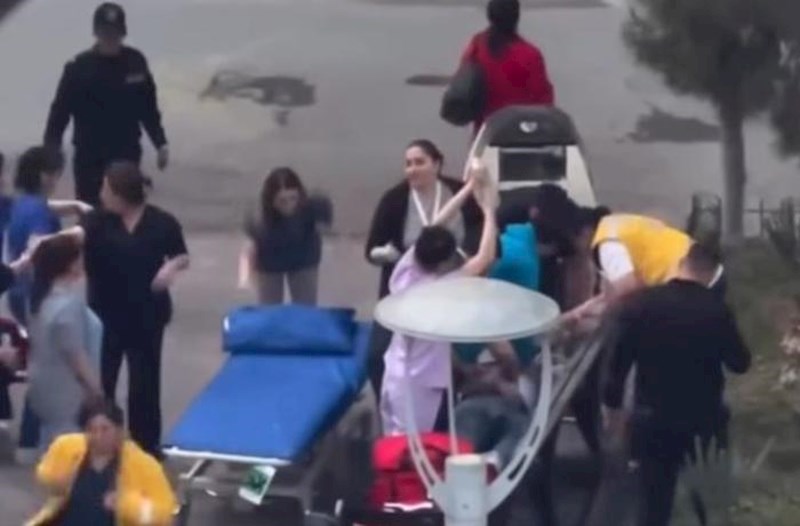 Bakıda həkim ürəyi dayanan xəstəni həyata qaytardı – Video