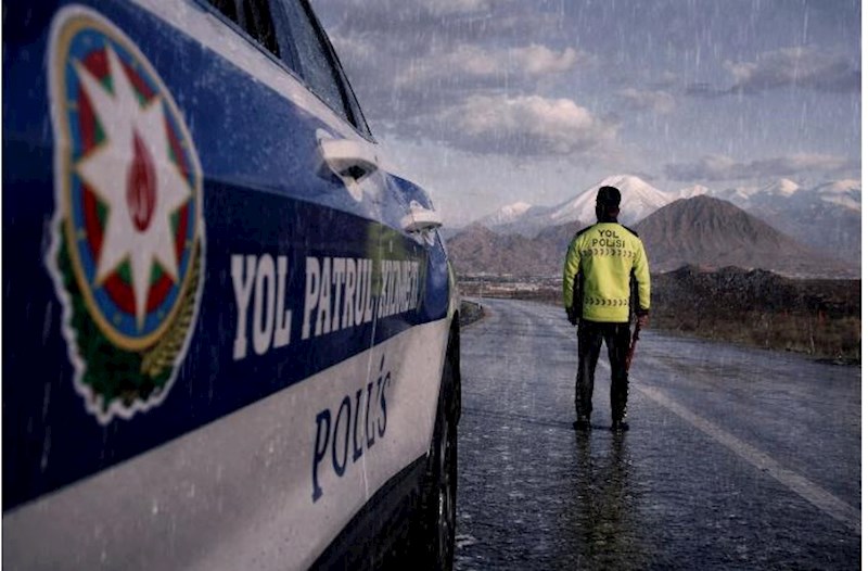 Yol polisi hava ilə bağlı müraciət etdi