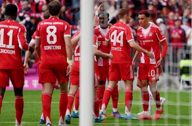 “Bavariya” 35-ci dəfə Almaniya çempionu oldu