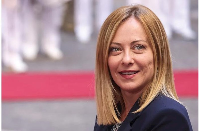 Corcia Meloni mayın 5-də Azərbaycana gələcək