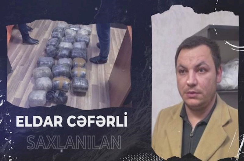 Azərbaycana qaçaqmalçılıqla narkotik gətirən şəxs tutulub – Video
