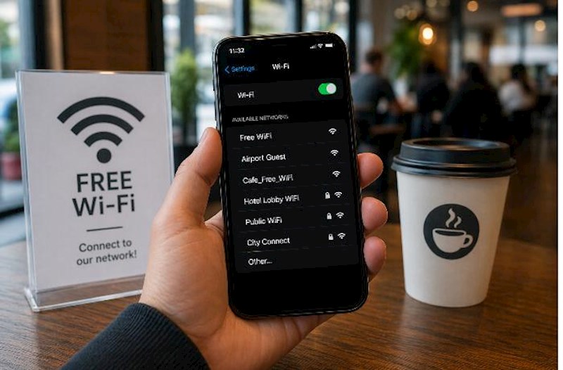 Evdən çıxarkən “Wi-Fi”ı açıq qoyanlara xəbərdarlıq