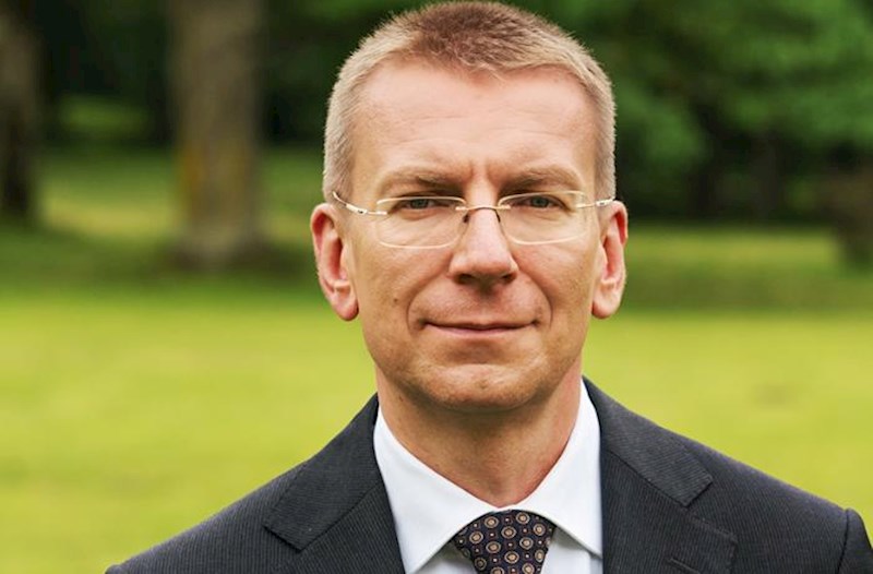 Latviya Prezidenti Azərbaycana rəsmi səfərə gəldi