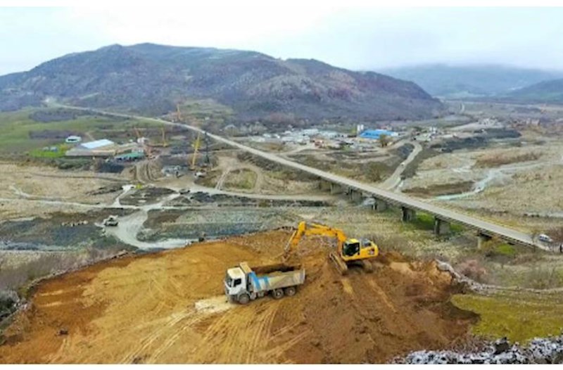 İsmayıllı yolu bir həftə hər iki istiqamətdə bağlı olacaq