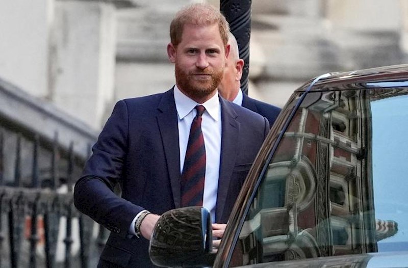 Şahzadə Harri Kiyevə getdi