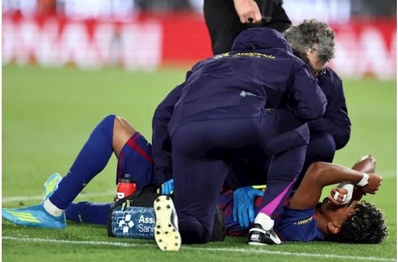 Yamal zədələndi: Dünya Çempionatını da buraxa bilər