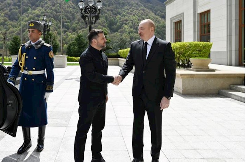 “Ukrayna ilə əməkdaşlığımızın çox güclü siyasi təməli var” − İlham Əliyev