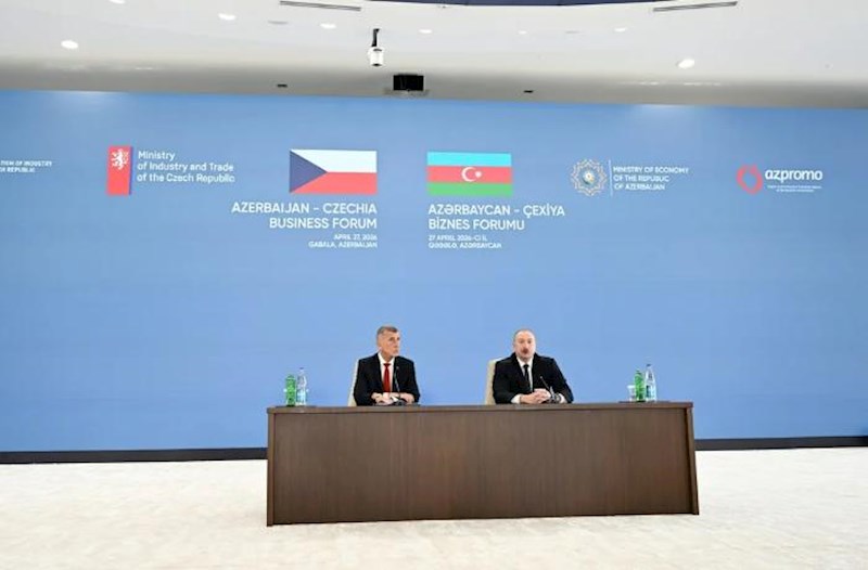 Qəbələdə Azərbaycan-Çexiya biznes-forumu keçirildi 