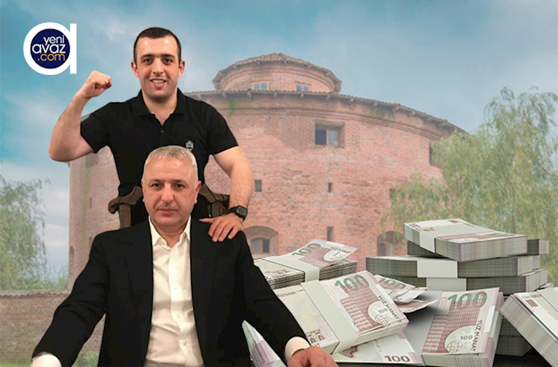 Mədəniyyət Nazirliyi deputatın oğlu ilə 1,9 milyonluq müqavilə imzaladı – Qalanı təmir edəcək