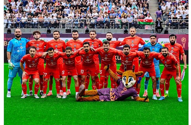 Millimiz dünya reytinqində birinci oldu