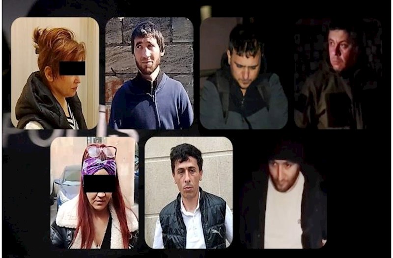 16 kiloqram narkotik dövriyyədən çıxarıldı – Video