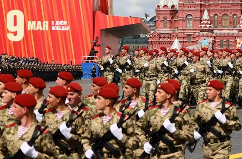 Moskvadakı 9 may paradında hərbi texnika olmayacaq