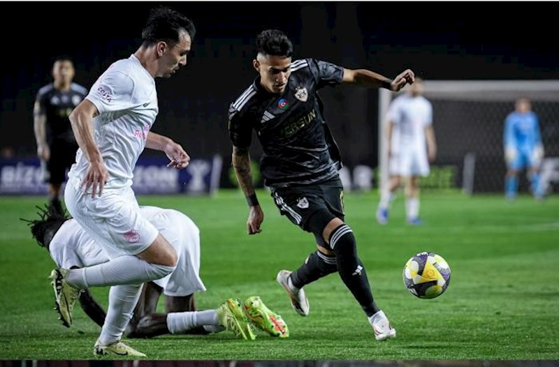 “Qarabağ” - “Sabah” matçı heç-heçə ilə bitdi