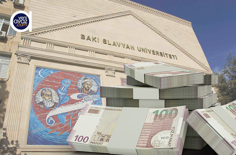 Slavyan Universiteti bu il keçirəcəyi tədbirlərə 281 min xərcləyəcək