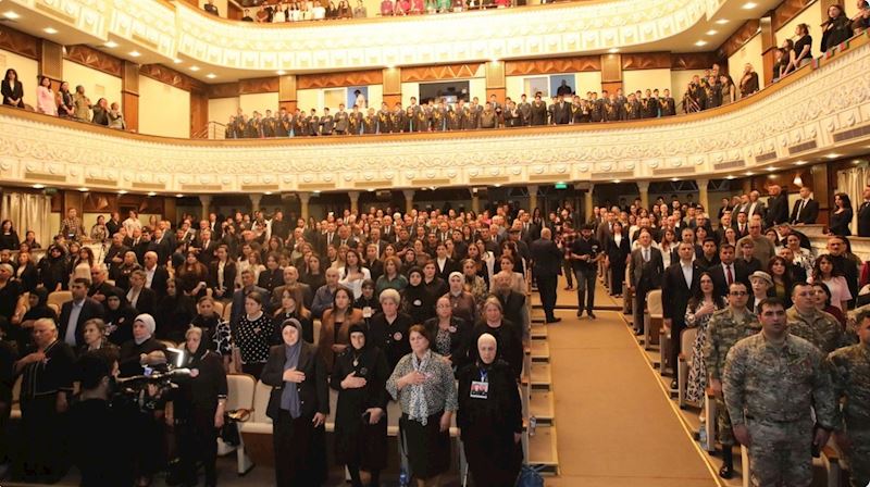 Veysəloğlu Şirkətlər Qrupunun dəstəyi ilə Aprel döyüşlərinin 10-cu ildönümünə həsr edilən “Zəfər Yolu” layihəsinin təqdimatı keçirilib