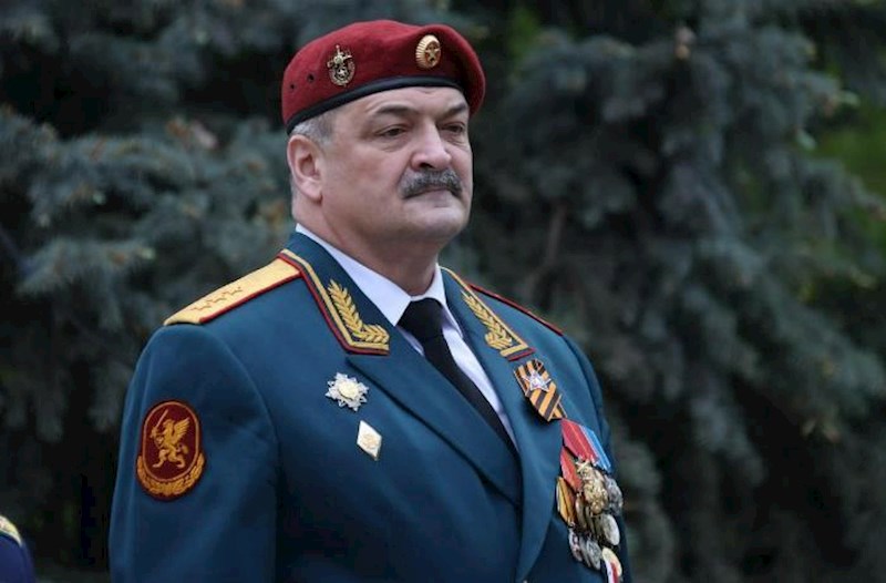 Putin Sergey Melikovun istefasını elan etdi