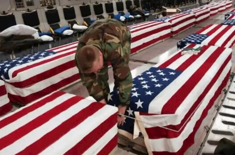 Pentaqon İrana qarşı əməliyyatda ölən hərbçilərin sayını açıqladı