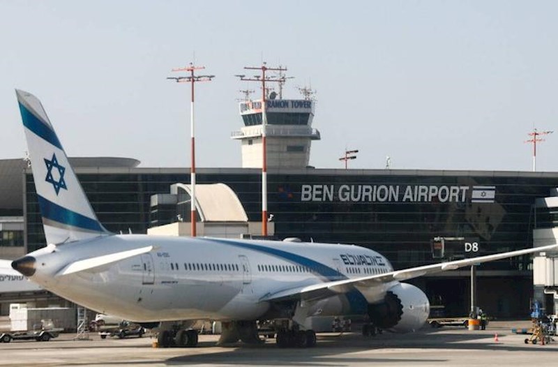 Ben Qurion hava limanı boşaldılıb