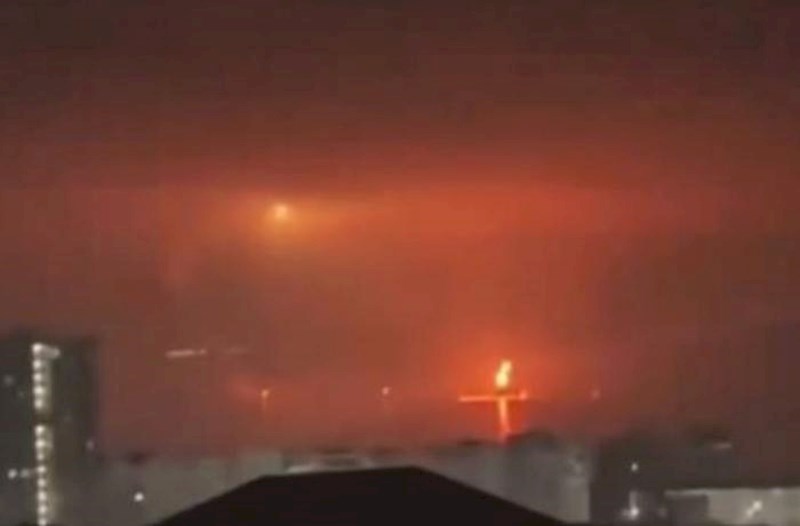 Ukrayna dronları Rusiyanın neft terminallarına hücum edib – Video