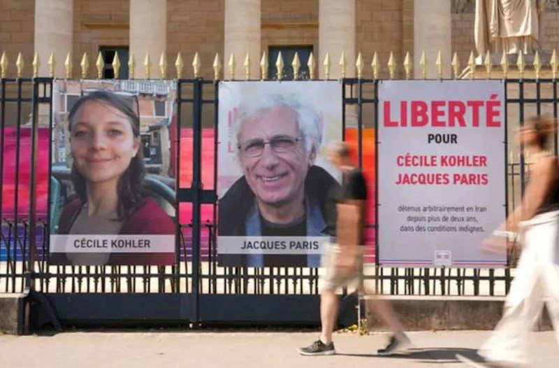 “İran bunun müqabilində iki fransız casusunu azad etdi” − IRNA