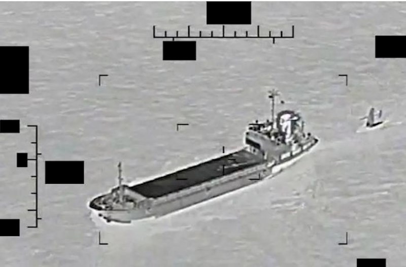 ABŞ 155-dən çox İran gəmisini vurub