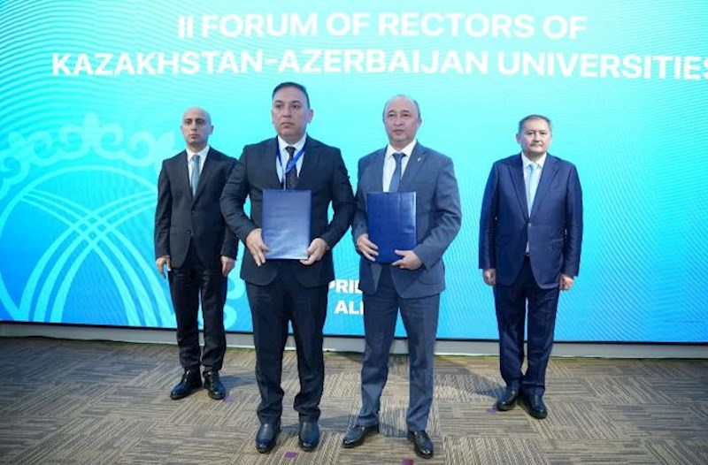 MDU və Karaganda Buketov Universiteti Anlaşma Memorandumu imzaladı