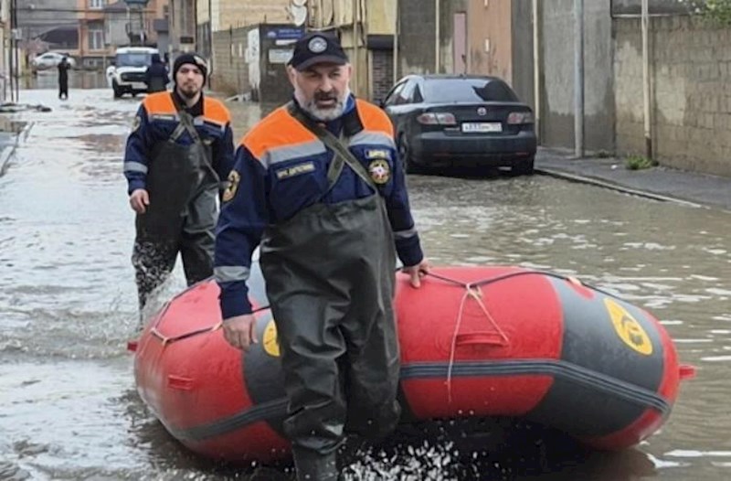 Dağıstanda fövqəladə vəziyyət federal statusa qaldırıldı 