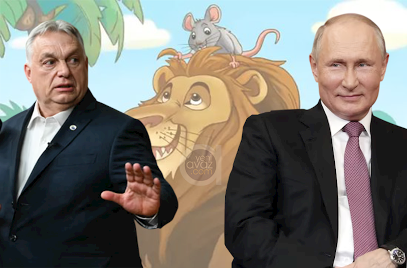 Orban özünü siçana bənzədib – Putin ilə telefon danışığı yayılıb