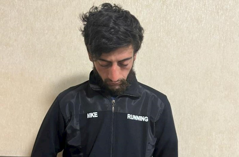 Sumqayıtda Dövlət Bayrağına hörmətsizlik edən şəxs saxlanıldı 