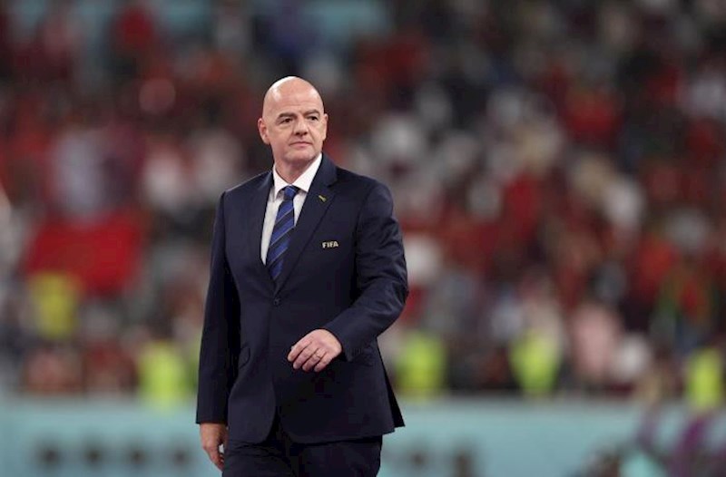 İnfantino yenidən FİFA prezidentliyinə namizədliyini irəli sürəcək