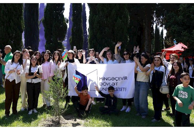 Mingəçevir Dövlət Universitetində “I Yaşıl Kampus İdman Festivalı” – Fotolar