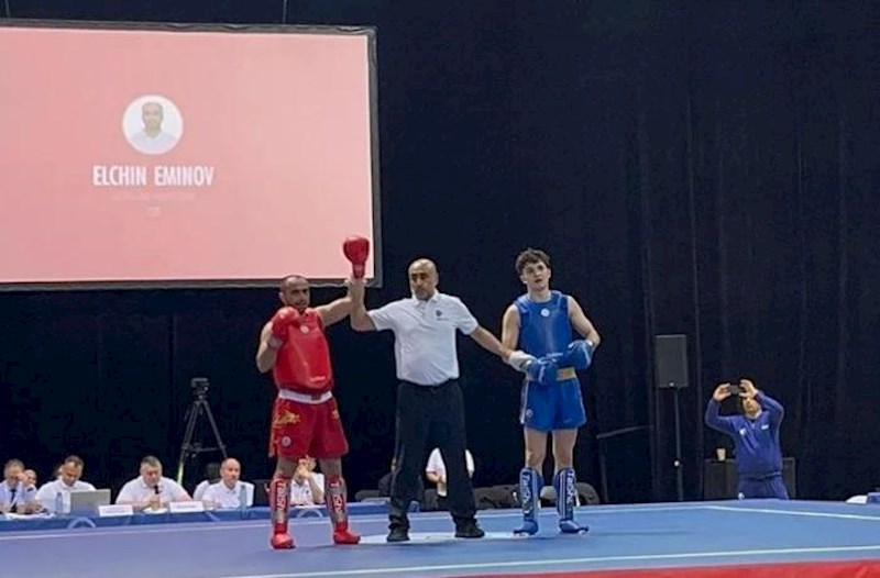 Azərbaycanlı idmançı Avropa çempionu oldu