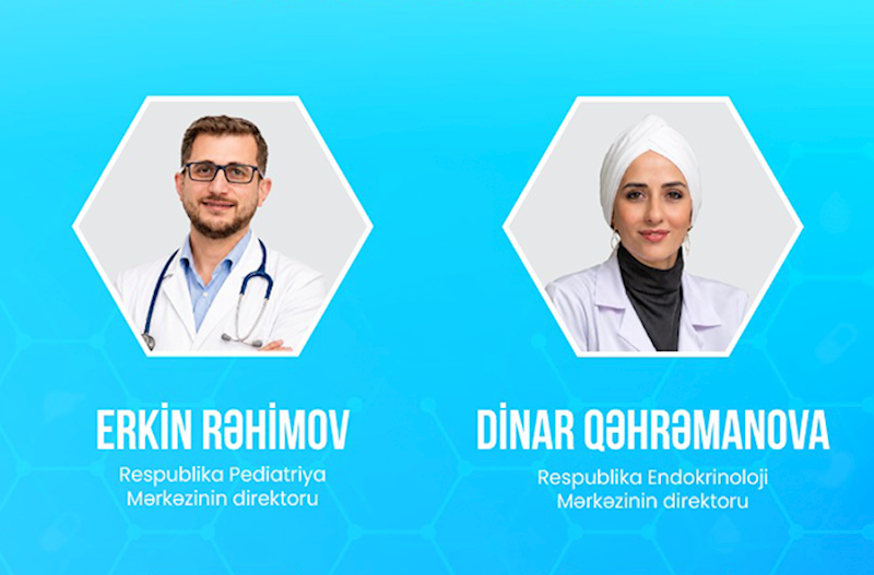 Pediatriya və Endokrinoloji mərkəzlərinə direktor təyinatları oldu