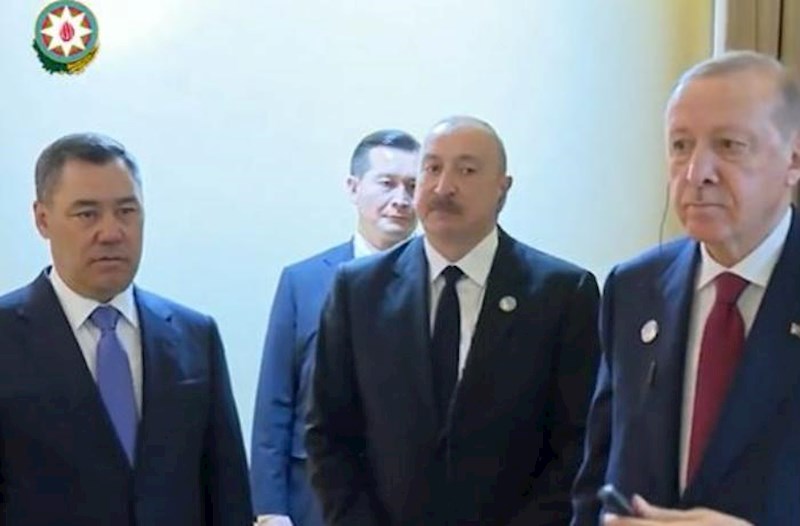 Prezidentin sosial media hesablarında Qazaxıstana səfəri ilə bağlı videoçarx paylaşıldı