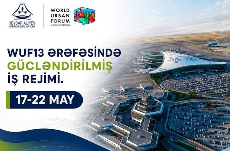 Heydər Əliyev Beynəlxalq Aeroportu gücləndirilmiş rejimdə işləyəcək