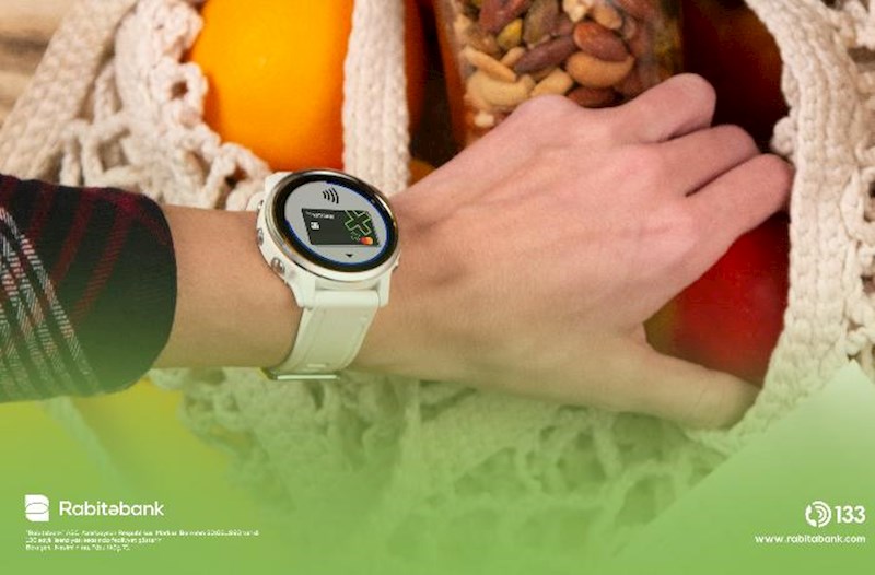 Rabitəbank “Garmin Pay” təmassiz ödəniş həllini müştərilərin istifadəsinə verdi 