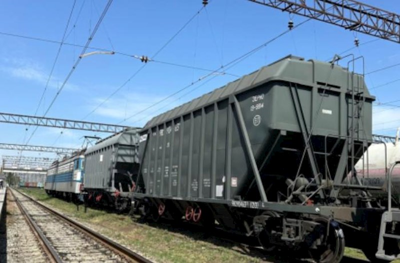 Azərbaycandan keçən 977 ton buğda Ermənistana göndərildi – Fotolar