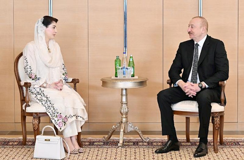İlham Əliyev Pakistanın Pəncab əyalətinin Baş nazirini qəbul edib − Yenilənib