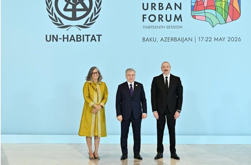 WUF13-ün açılış mərasimi keçirilib, Prezident tədbirdə çıxış edib − Yenilənib