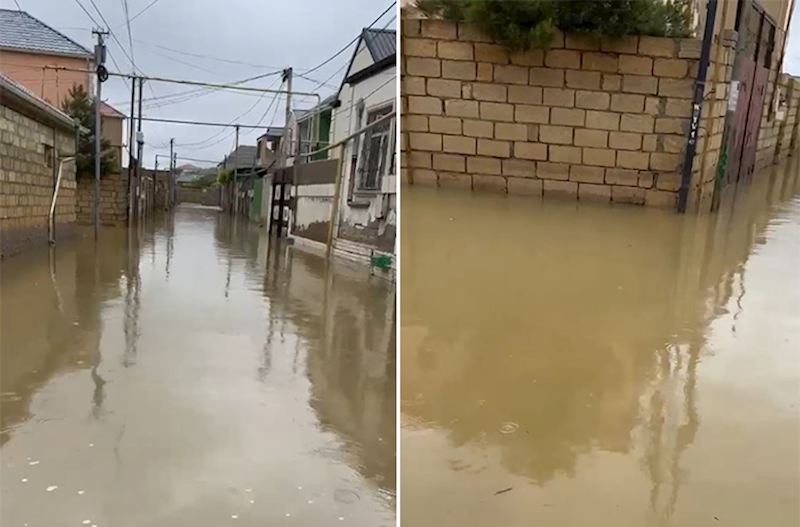 “Vəziyyət belə davam etsə, evləri də su basacaq” – Niyə tədbir görülmür?