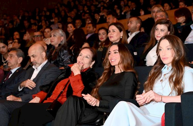 “Tağıyev: Məktəb” bədii filminin təqdimatı oldu − Fotolar