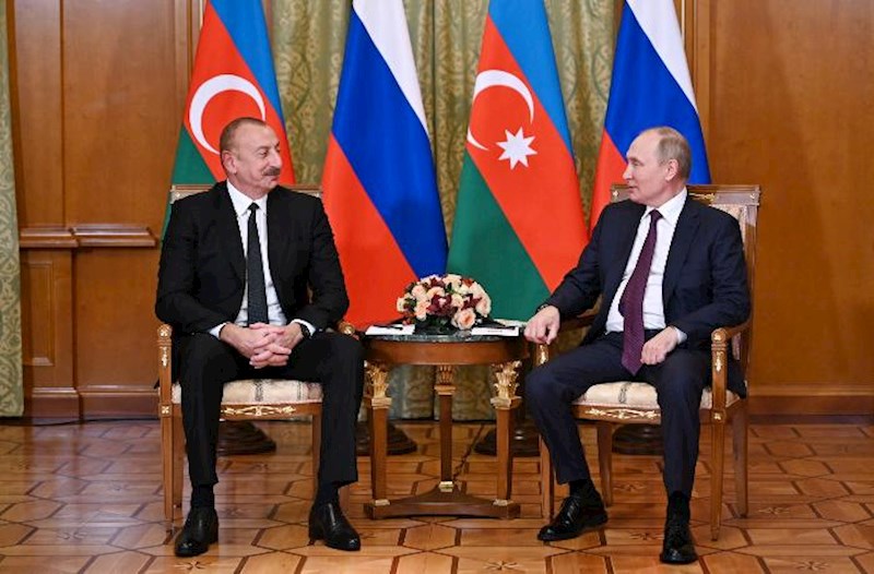 Putin də Azərbaycan Prezidentini təbrik etdi
