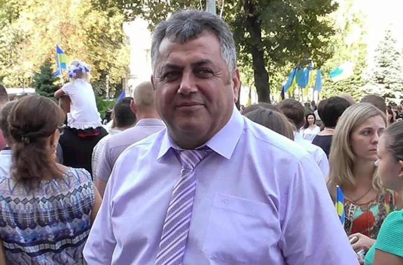 Ukraynada azərbaycanlı mer bıçaqlanıb