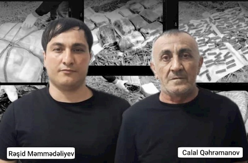 Paraplanla ölkəyə 47 kq narkotik gətirənlər saxlanılıblar – Video
